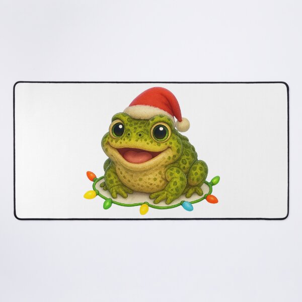 Item preview, Merry Natterjack Toad Christmas designed and sold by Sillytoe.