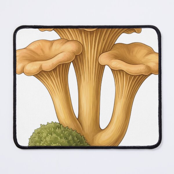 Item preview, Vintage Naturalist Golden Chanterelle — Antique Fungi Art designed and sold by Catch333.
