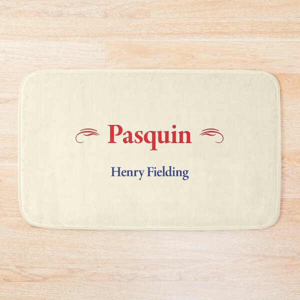 Item preview, Henry Fielding Pasquin Classic Literature designed and sold by CharlottePlaceArt.