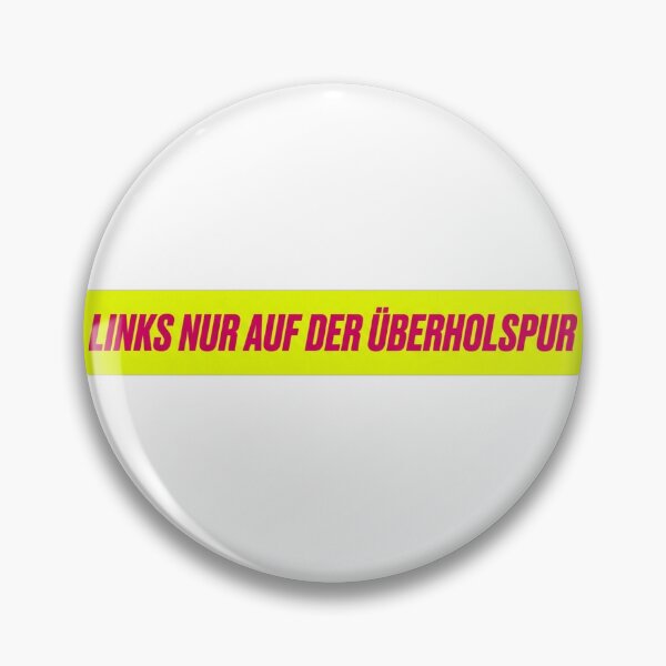 Item preview, Links nur auf der Überholspur — Lustiges Finanz Meme designed and sold by LoFizzy.