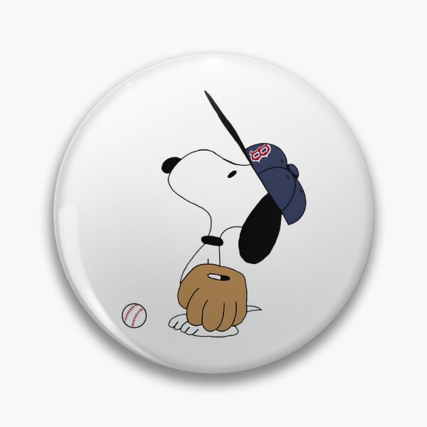 Item preview, Snoopy Red Sox designed and sold by zarinaks.