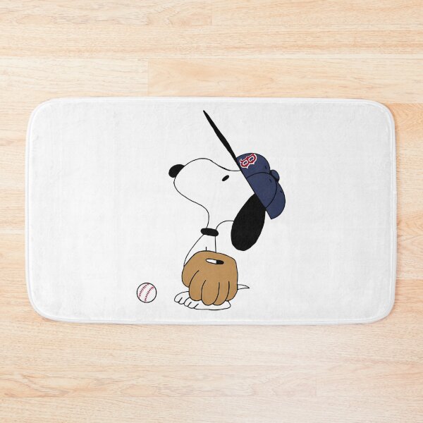 Item preview, Snoopy Red Sox designed and sold by zarinaks.