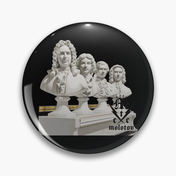Item preview, Molotov Classical Composer Busts Mexican Rock Band Art designed and sold by TadeoNivar.