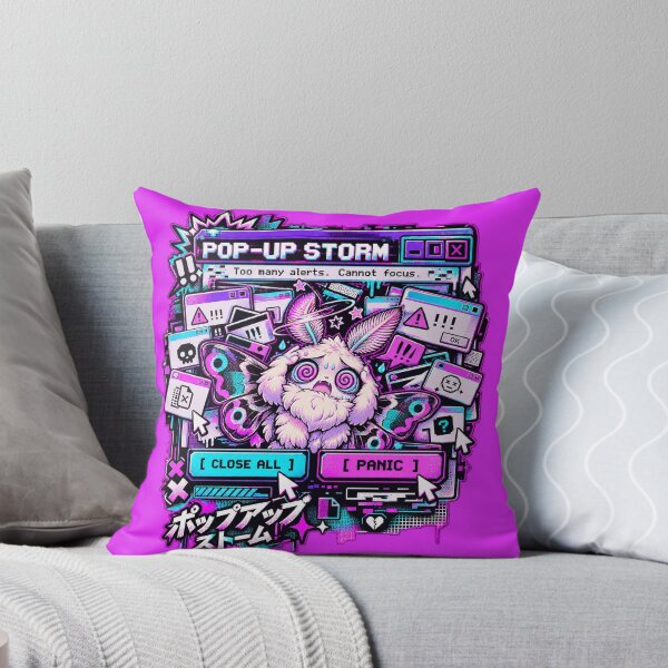 Item preview, Pop-Up Storm - Dizzy Moth Glitch Manga designed and sold by Visual Dept..