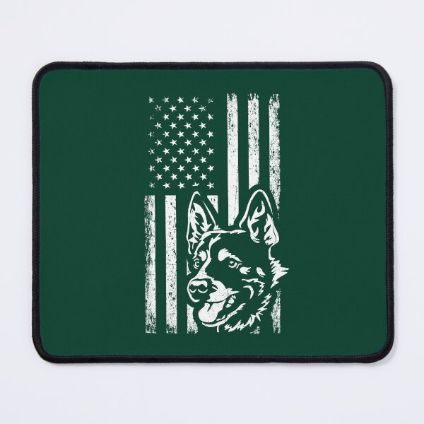 Item preview, Patriotic American Flag Queensland Blue Heeler designed and sold by ellesczipts.