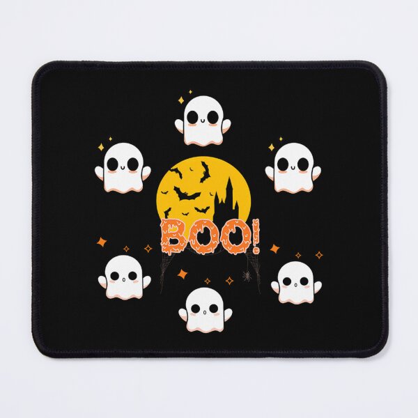 Item preview, Sweet Boo Halloween Ghosts designed and sold by litabuchater.
