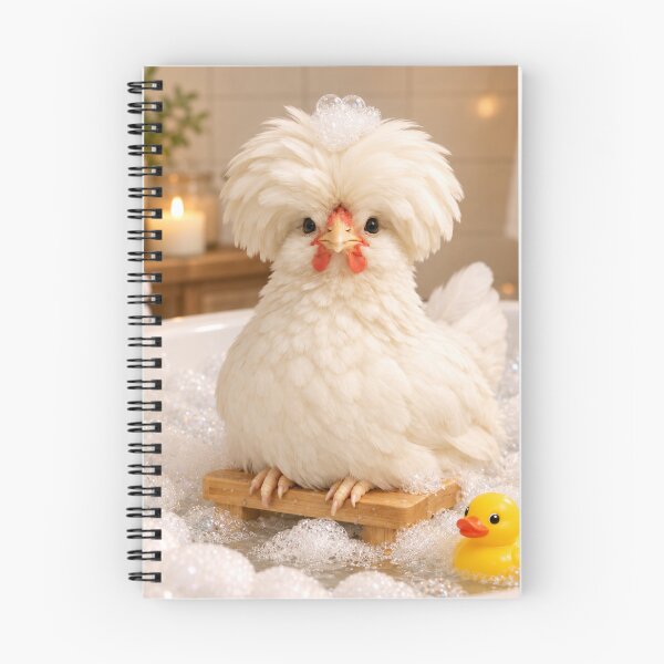 Item preview, Relaxing Polish Chicken Bubble Bath designed and sold by Sillytoe.