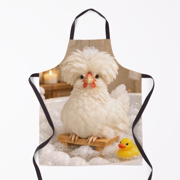 Item preview, Relaxing Polish Chicken Bubble Bath designed and sold by Sillytoe.