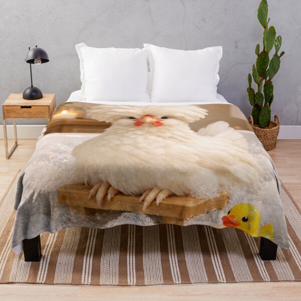 Item preview, Relaxing Polish Chicken Bubble Bath designed and sold by Sillytoe.