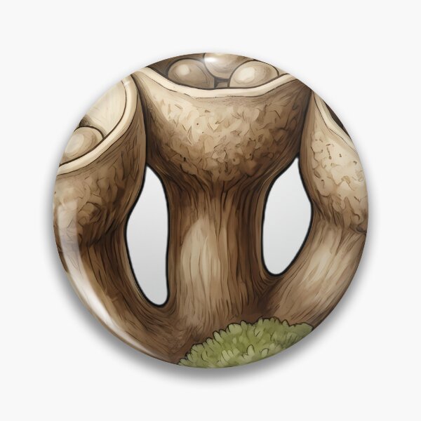 Item preview, Vintage Naturalist Birds Nest Fungus — Antique Fungi Art designed and sold by Catch333.