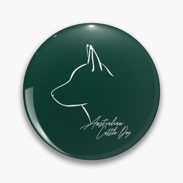 Item preview, Australian Cattle Dog dog mom dogs profile designed and sold by ellesczipts.
