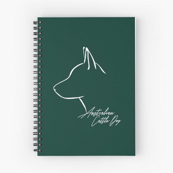 Item preview, Australian Cattle Dog dog mom dogs profile designed and sold by ellesczipts.