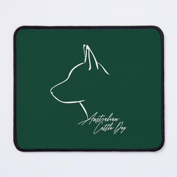 Item preview, Australian Cattle Dog dog mom dogs profile designed and sold by ellesczipts.