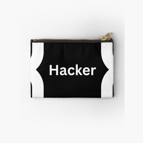 Item preview, Ethical Hacker Cyber Security Curly Brackets Minimalist designed and sold by dlgrowthmedia.