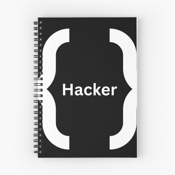 Artikelvorschau, Ethischer Hacker, Cybersicherheit, geschweifte Klammern, minimalistisch entworfen und verkauft von dlgrowthmedia.