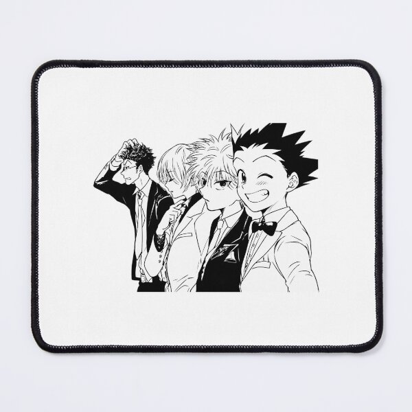 Artikelvorschau, Gon Killua Kurapika Leorio entworfen und verkauft von sepulves.