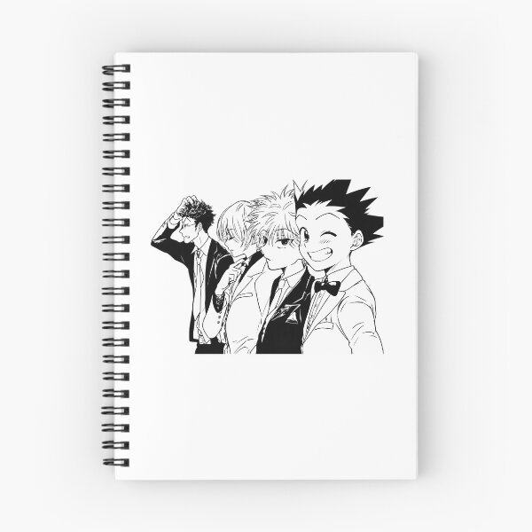 Item preview, Gon Killua Kurapika Leorio designed and sold by sepulves.