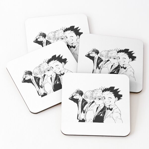 Item preview, Gon Killua Kurapika Leorio designed and sold by sepulves.