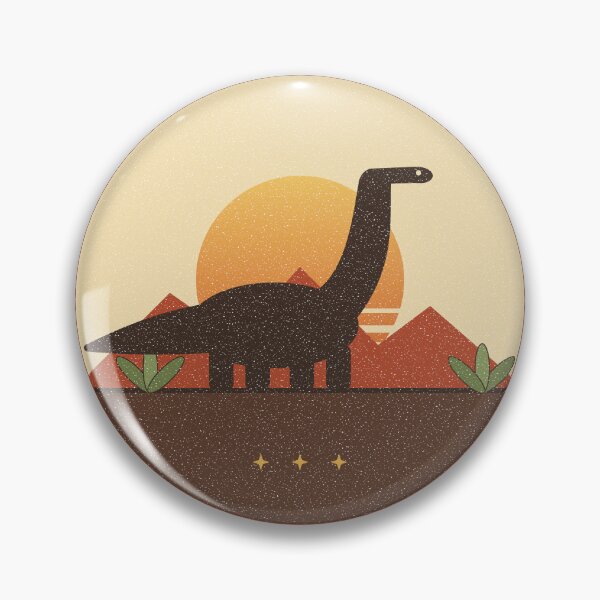 Item preview, Retro Dinosaur Adventure Club Vintage Sunset Dino Trails designed and sold by rachidloucif.