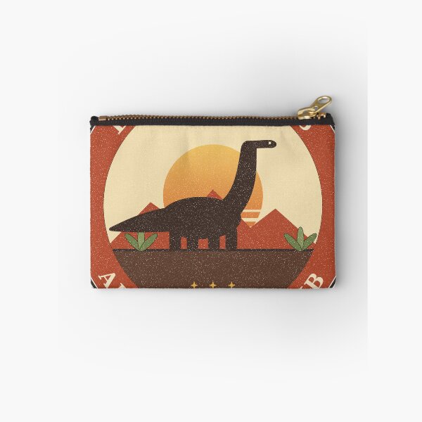 Item preview, Retro Dinosaur Adventure Club Vintage Sunset Dino Trails designed and sold by rachidloucif.