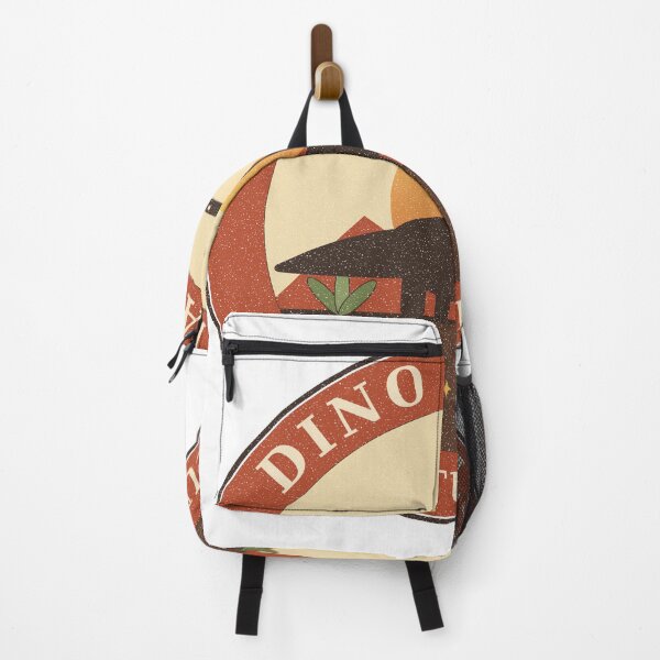Item preview, Retro Dinosaur Adventure Club Vintage Sunset Dino Trails designed and sold by rachidloucif.