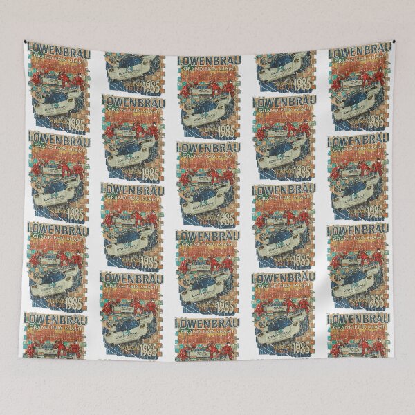 Item preview, Lwenbru Grand Prix Of Miami 1985 designed and sold by arantxase.
