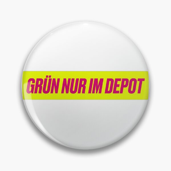 Item preview, Grün nur im Depot — Lustiges Finanz Meme designed and sold by LoFizzy.