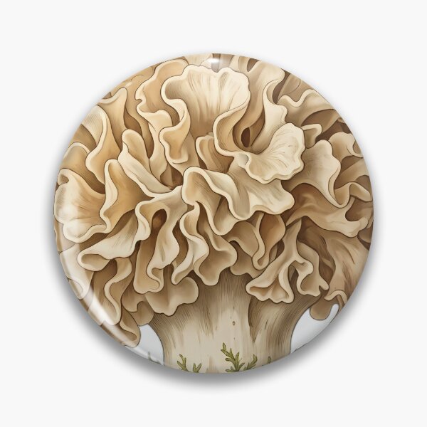 Item preview, Vintage Naturalist Cauliflower Fungus — Antique Fungi Art designed and sold by Catch333.