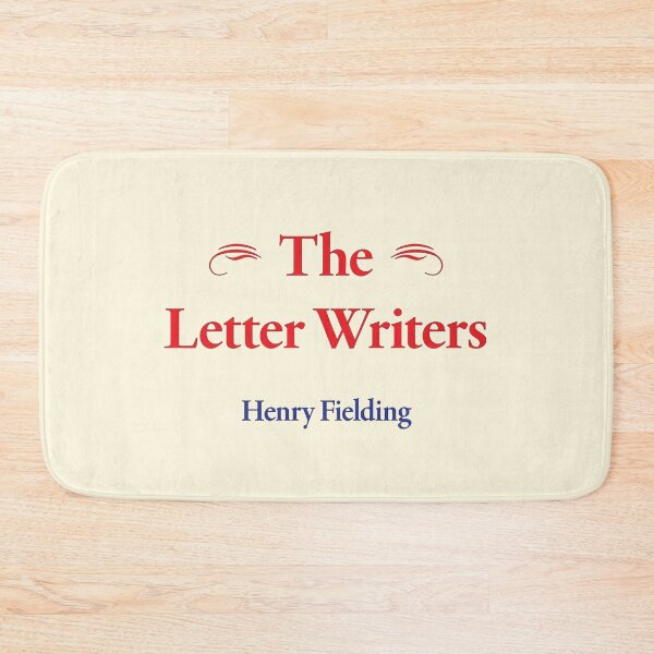 Item preview, Henry Fielding The Letter Writers Classic Literature designed and sold by CharlottePlaceArt.