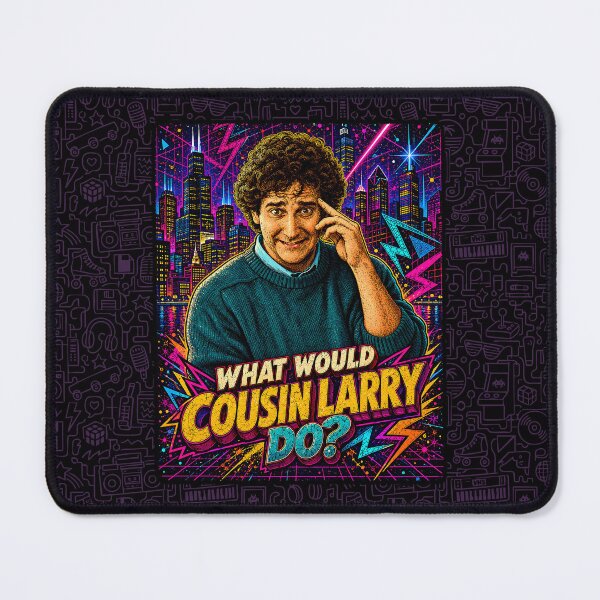 Item preview, What would Cousin Larry do? designed and sold by TeeCodes.