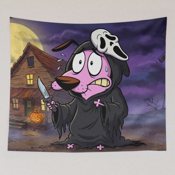 Item preview, Courage scream designed and sold by RamFor6.