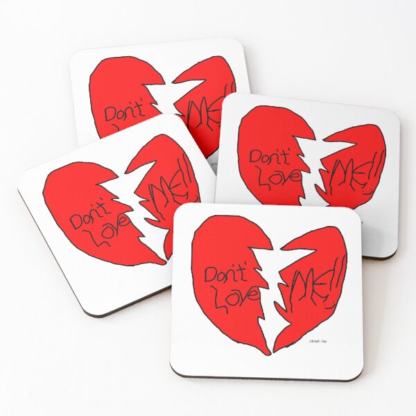Item preview, Don't love me design  designed and sold by Omahsales.