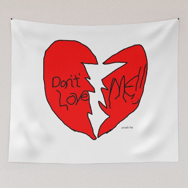 Item preview, Don't love me design  designed and sold by Omahsales.