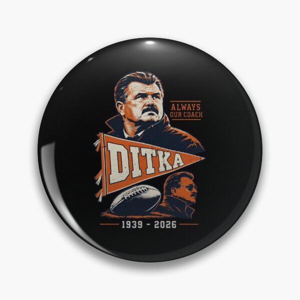 Item preview, Mike Ditka designed and sold by dtyqmen.