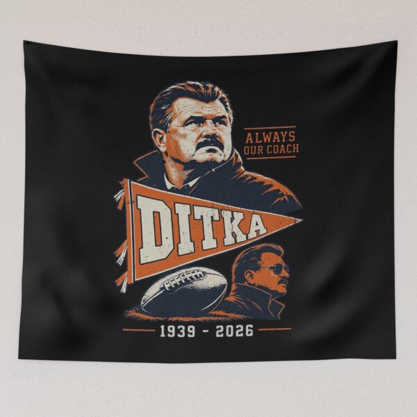 Item preview, Mike Ditka designed and sold by dtyqmen.