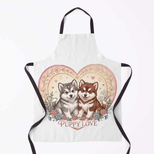 Item preview, Alaskan Malamute Puppy Love designed and sold by Kirrindy Designs.