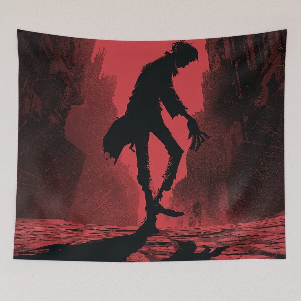 Item preview, Crimson Alley Runner designed and sold by Venon28.