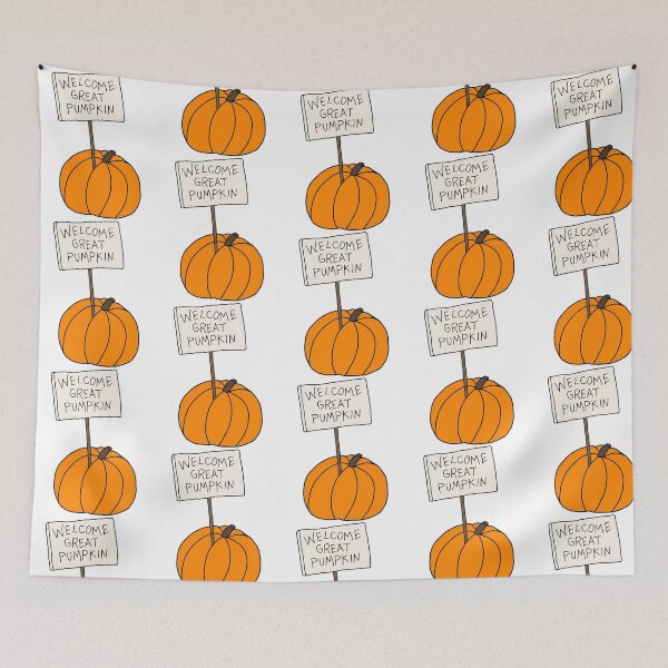 Item preview, Welcome Great Pumpkin designed and sold by zarinaks.