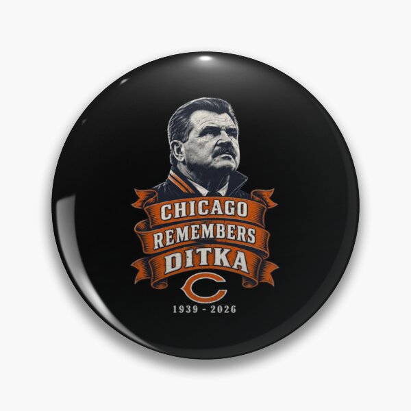 Item preview, Chicago Remembers Ditka 1939-2026 designed and sold by dtyqmen.