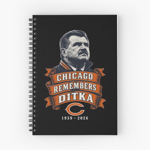 Item preview, Chicago Remembers Ditka 1939-2026 designed and sold by dtyqmen.