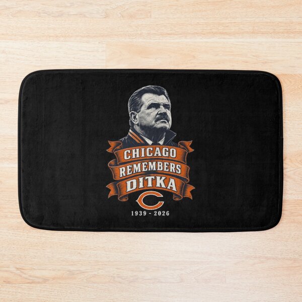Item preview, Chicago Remembers Ditka 1939-2026 designed and sold by dtyqmen.