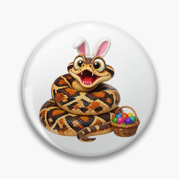 Artikelvorschau, Verspielte Gabunviper Ostern entworfen und verkauft von Sillytoe.