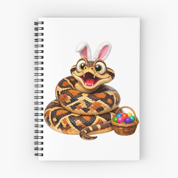 Item preview, Playful Gaboon Viper Easter designed and sold by Sillytoe.