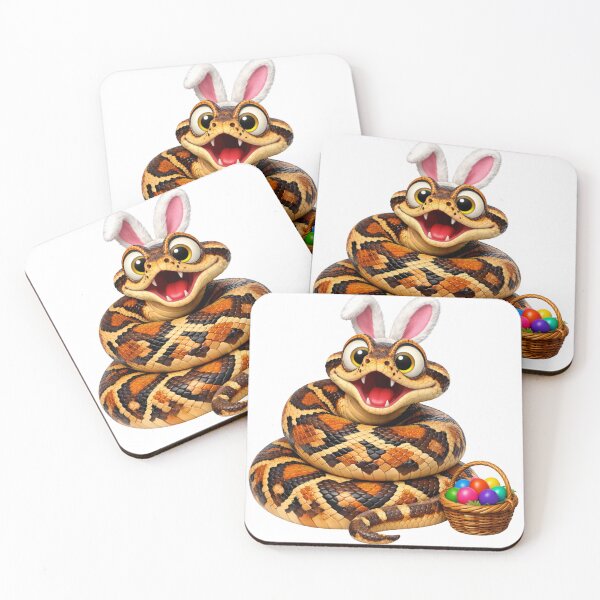 Item preview, Playful Gaboon Viper Easter designed and sold by Sillytoe.