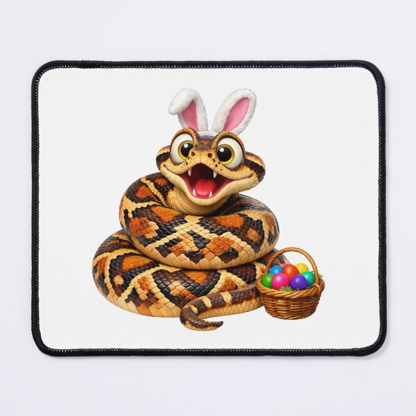 Item preview, Playful Gaboon Viper Easter designed and sold by Sillytoe.