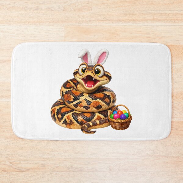 Item preview, Playful Gaboon Viper Easter designed and sold by Sillytoe.