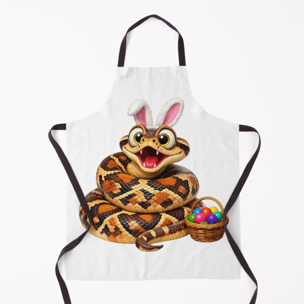 Item preview, Playful Gaboon Viper Easter designed and sold by Sillytoe.