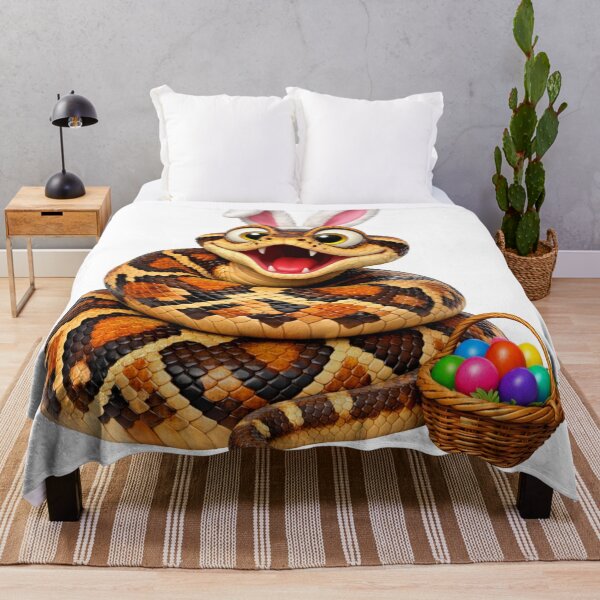 Item preview, Playful Gaboon Viper Easter designed and sold by Sillytoe.