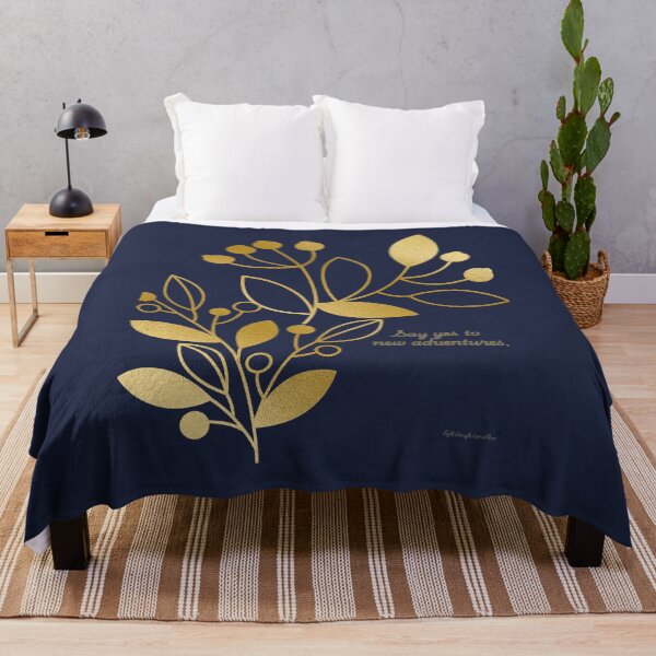 Item preview, Blue Gold Adventures designed and sold by lifeinspired4u.