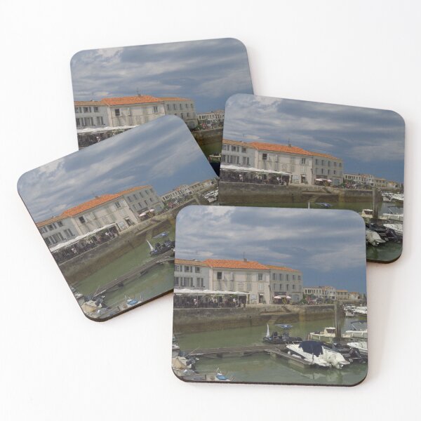 Item preview, The Harbour, Saint-Martin-de-Re designed and sold by wiggyofipswich.